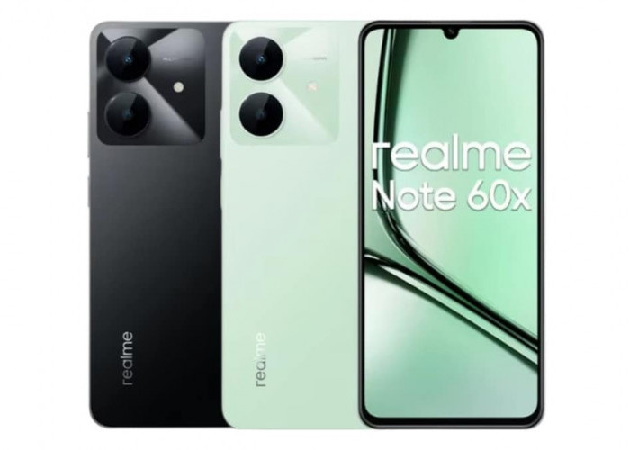 Bocoran Harga Realme Note 60x Terungkap, HP Murah Ini Bakal Usung Chip Unisoc, Buruan Cek