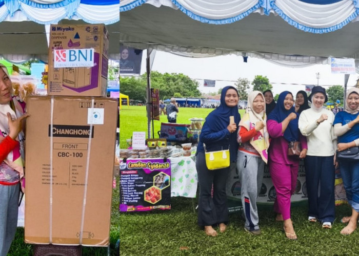 Cerita Sedih Peserta Bazar UMKM Linggau Juara yang Dapat Doorprize Kulkas Gebyar Linggau Sehat 2025 