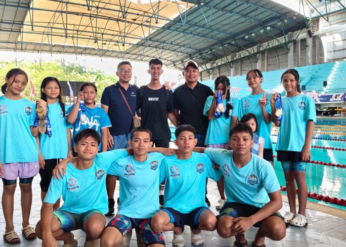 Atlet Renang Silampari Aquatik School Borong Medali di Palembang Short Course Swimming Champ 2026