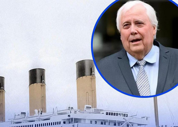 Wow, Crazy Rich Australia Mau Bangun Kapal Titanic II, Dibuat Semirip Mungkin