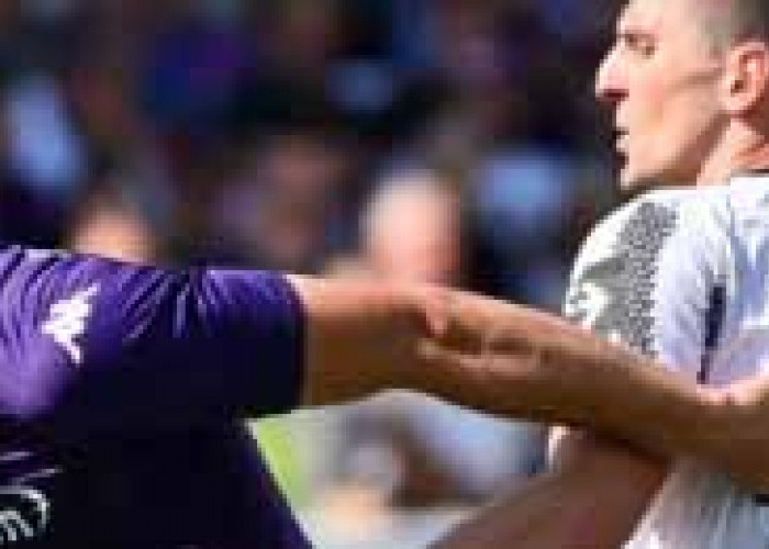 Hasil Liga Italia Fiorentina vs Juventus : Milik Kembali Cetak Gol, Bianconeri Hampir Kalah dari La Viola