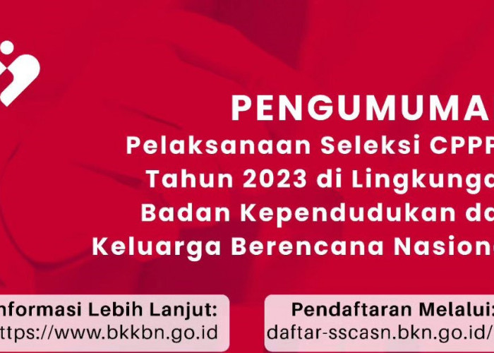 CPNS BKKBN 2023, Membuka Ribuan Formasi, Berikut Informasinya