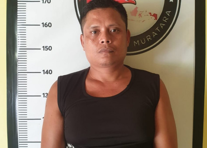 Duduk di Belakang Rumah, Pemuda Dusun di Muratara Sumatera Selatan Ditangkap Polisi