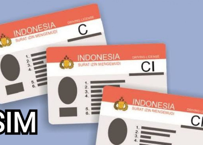 Pahami Apa itu SIM C1 dan SIM C2, Bedanya dengan SIM C Biasa?