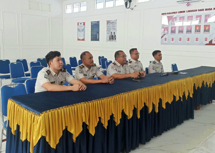 Lapas Lubuk Linggau Ikuti Rapat Penguatan Asesmen Program Pusat Rehabilitasi dan Re-Edukasi