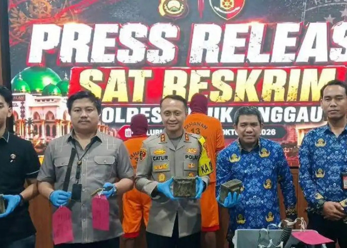 Ancam Keselamatan Penerbangan, 2 Pelaku Pencurian di Bandara Silampari Lubuk Linggau Diringkus, 2 Buron