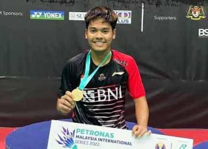 Syabda Perkasa: Sabet Gelar Juara di Malaysia International Series 2022