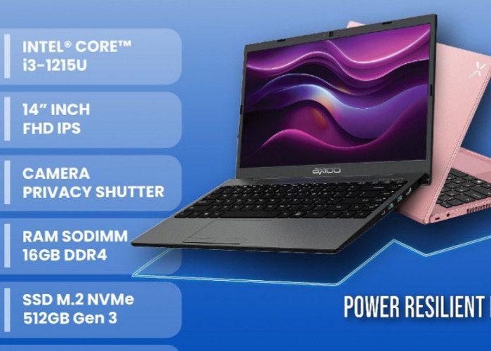 Axioo MyBook Z6 Series Intel Core: Laptop Brand Lokal, Cek Harga dan Spesifikasinya