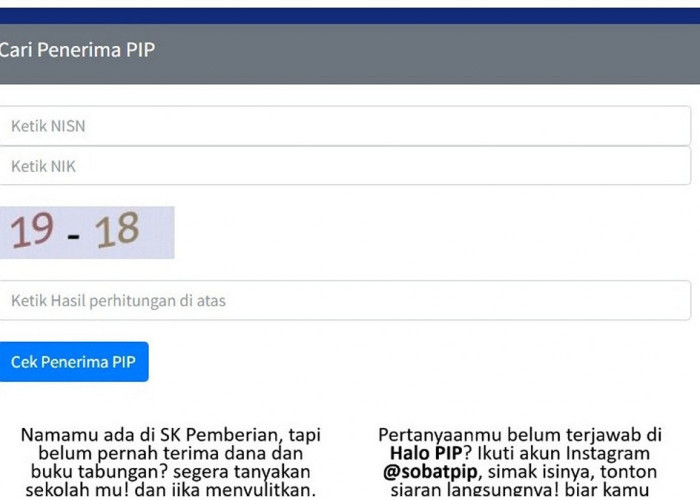 Dana PIP Cair Tahap Akhir 2025, Segera Cek di Link Berikut 