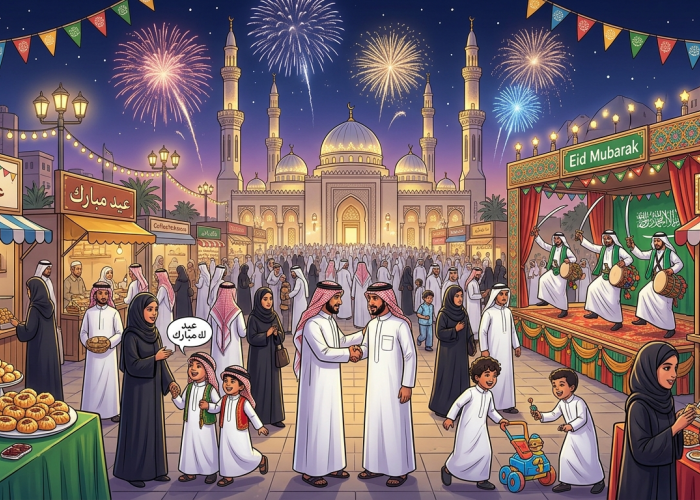 Besok Jumat, Arab Saudi Lebaran Idul Fitri 1447 Hijriah   