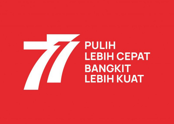 Tema, Filosofi dan Visualisasi Logo HUT RI ke-77 