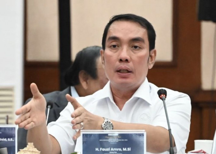 Anggota DPR RI Fauzi Amro Sebut Truk Batu Bara Penyebab Jalan Rusak 