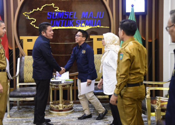 Gubernur Sumsel Dukung Penuh Gebyar HPN dan Porseniwada PWI Sumsel 