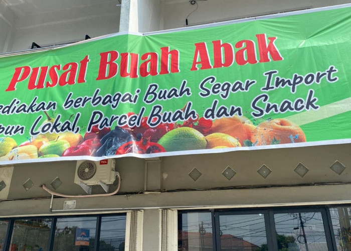 Grand Opening Pusat Buah Abak Lubuk Linggau, Buruan Ada Promo Khusus Buah Segar Import dan Lokal