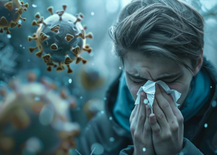  Super Flu H3N2 Subclade K Sama dengan Covid 19? Cek Penjelasannya di Sini