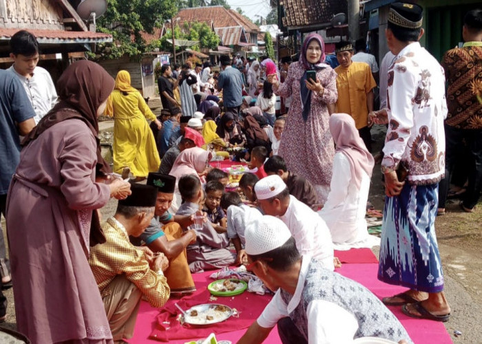 Idul Adha, Tradisi Unik Sedekah Rame di Tambangan BTS Ulu Musi Rawas