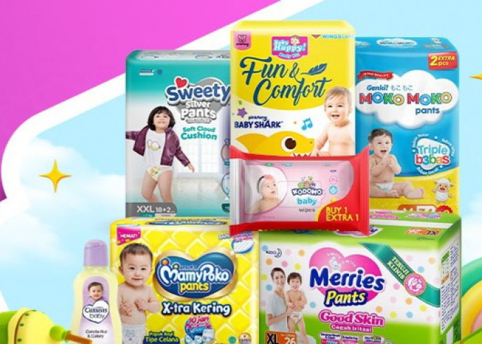 Lebaran Idul Fitri 1445 H, Produk Baby Diapers di Indomaret Diskon Hingga 15 April 2024
