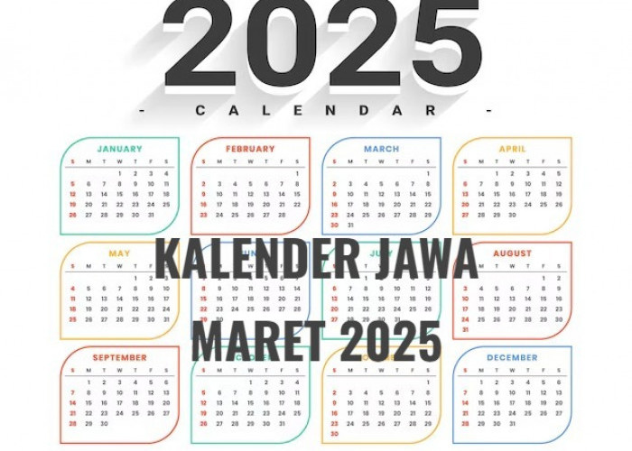 Kalender Jawa Maret 2025, Lengkap dengan Weton Hingga Neptu