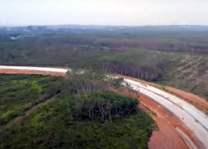 Butuh Dana Rp14,287 Triliun untuk Pembangunan Jalan Tol Palembang-Tanjung Api api 