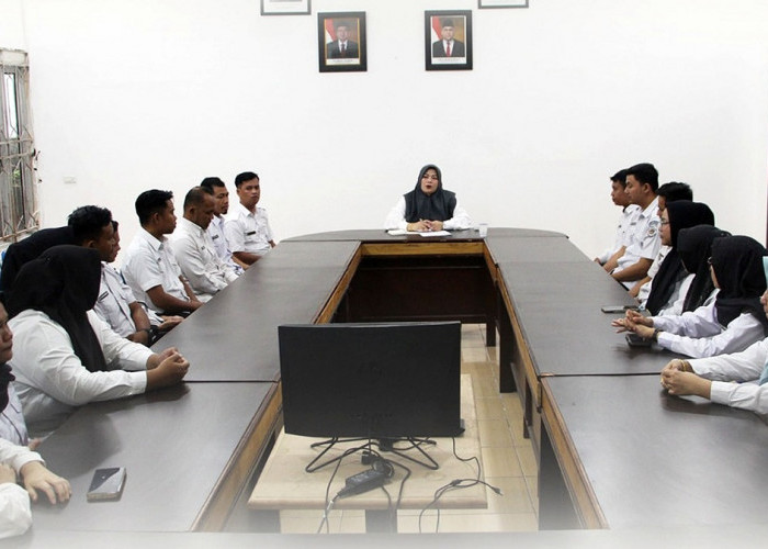Kantor Pertanahan Musi Rawas Gelar Perkenalan dan Pengarahan PPPK Baru, Tekankan Integritas dan Disiplin