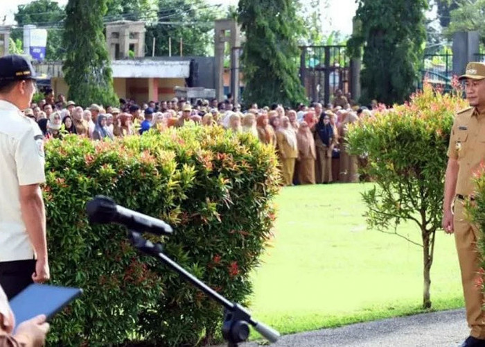 Apel Bulanan Terakhir Tahun 2025,  Wali Kota Lubuk Linggau Ingatkan Ini Kepada ASN