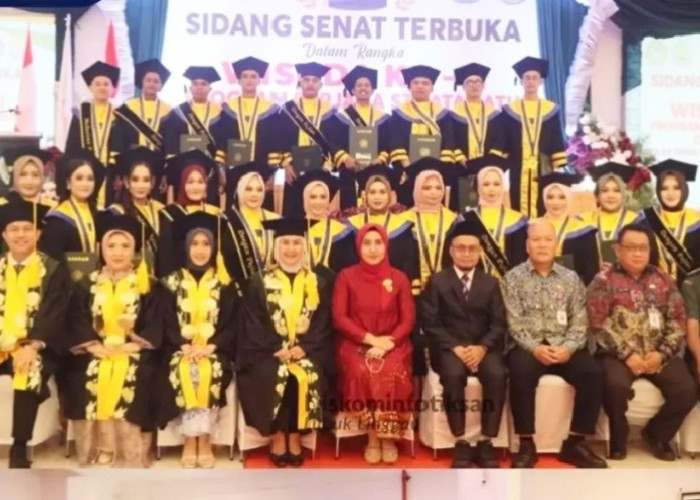 Wisuda Ke-II STIEBI Prana Putra, 24 Sarjana Manajemen Siap Hadapi Dunia Kerja dan Bisnis