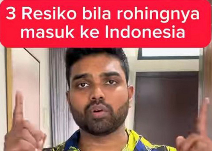 Abang India Beritahu, 3 Risiko Jika Warga Rohingya Masuk ke Indonesia