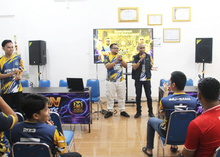 Semarak HUT RI ke-81, Kantor Pertanahan Musi Rawas Gelar Lomba E-Sports Antar Pegawai