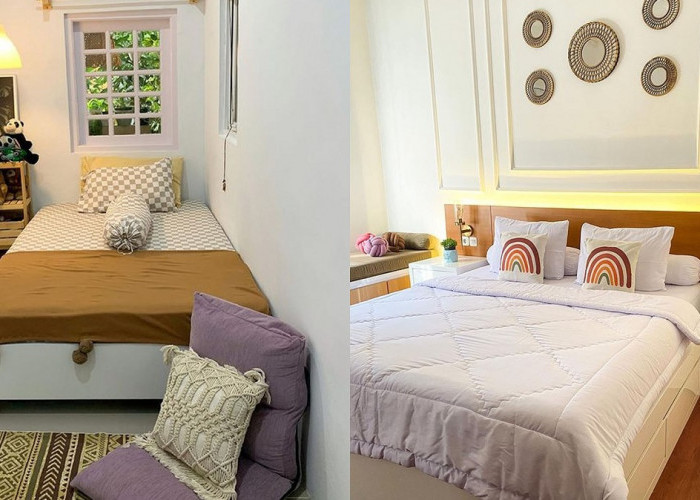 Inilah 7 Rekomendasi Desain Kamar Tidur Minimalis 3×2 yang Nyaman dan Stylish