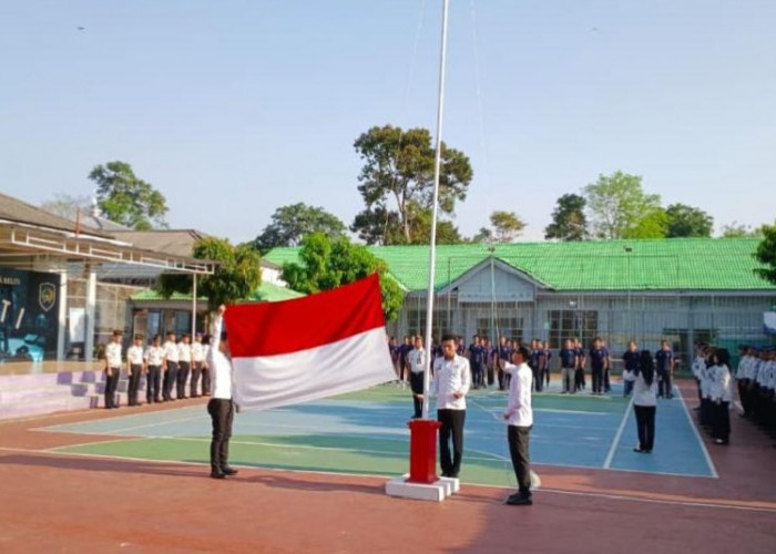 Perkokoh Nilai-Nilai Pancasila, Lapas Narkotika Muara Beliti Laksanakan Upacara Hari Lahir Pancasila 2026