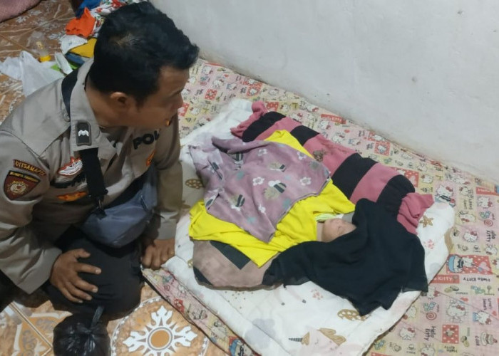 Warga Temukan Bayi Ditelantarkan di Talang Ipuh Banyuasin, Polisi Selidiki Pelaku