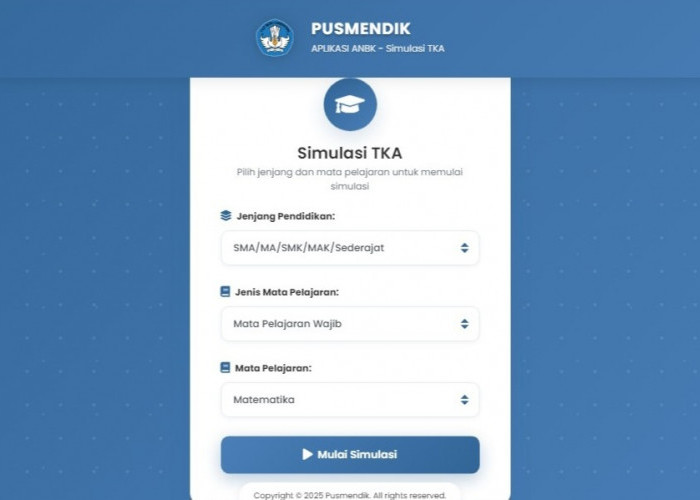 Link dan Cara Ikuti Simulasi TKA SD-SMP 2026, Penting Bagi Siswa