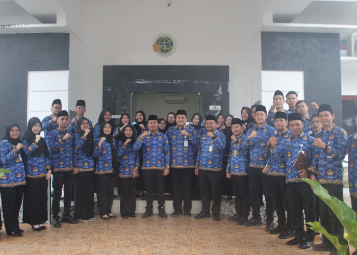Kantor Pertanahan Musi Rawas Peringati Hari Sumpah Pemuda 2026, Teguhkan Semangat Persatuan