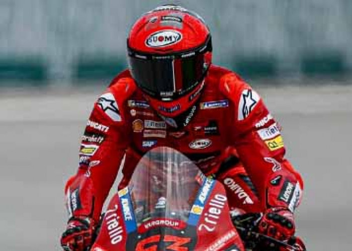 Valentino Rossi Datang, Pecco Bagnaia Yakin Juarai MotoGP 2022