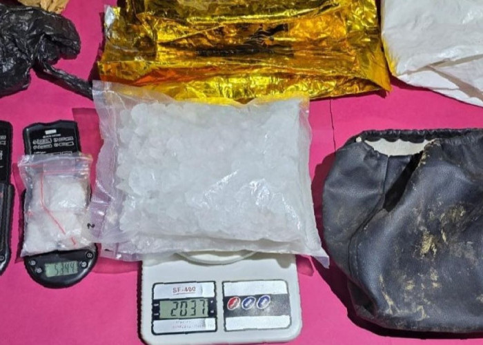 Tim Elang Musi Amankan 2 Kg Sabu dan Ekstasi di Megang Sakti