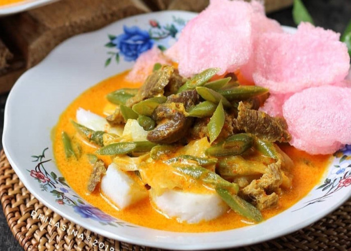 Resep Lontong Sayur Lezat, Menu Sarapan yang Banyak Disukai Orang, Yuk Simak Cara Buatnya