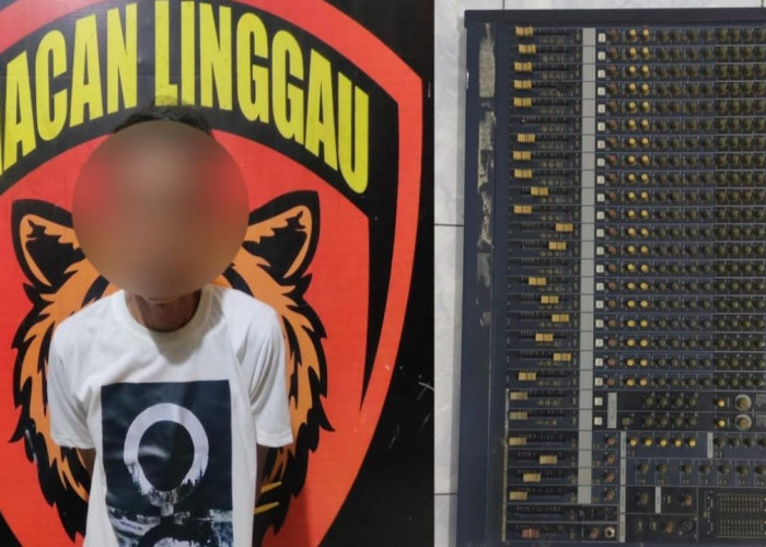Cafe Black Dragon Diacak-acak, Pelakunya Ditangkap Tim Macan Linggau, Ngaku Karena Judi Online