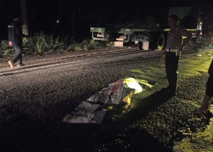 BREAKING NEWS: Kecelakaan di Lubuk Linggau, Lansia Musi Rawas Meninggal Dunia