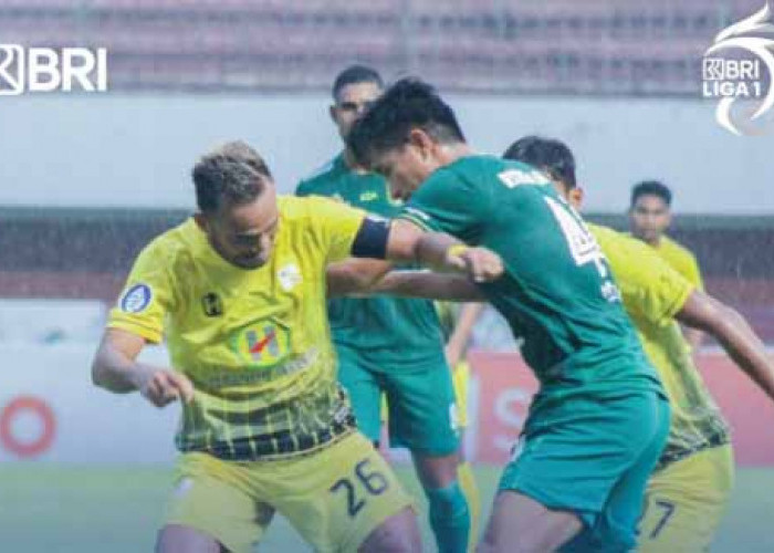 Hasil BRI Liga 1 2022/23 Persebaya Surabaya vs Barito Putera: Skor 3-2, The Green Force Naik Peringkat