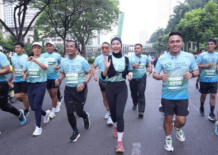 Semarak HUT ke-58, BPJS Kesehatan Ajak Masyarakat Budayakan Hidup Sehat