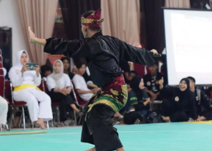 Wow Keren, Polisi Muratara Jago Silat, Berjaya di Sumatera Championship 2024 