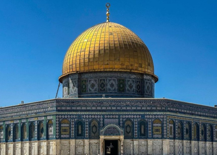 Banyak Disangka Sebagai Masjid Al-Aqsa, Berikut 3 Perbedaan Al-Aqsa dan Dome of The Rock di Yerusalem