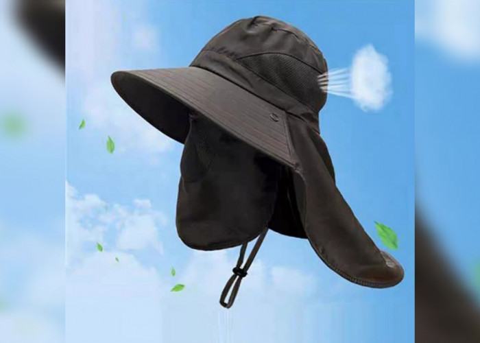 Suka Mancing dan Naik Gunung, Sudah Punya TrailTop Topi Belum? Ini Manfaatnya