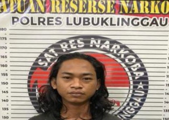 Berbekal Laporan Warga, Polisi Tangkap Pria Gondrong Pengedar Sabu dan Ekstasi di Lubuk Linggau 