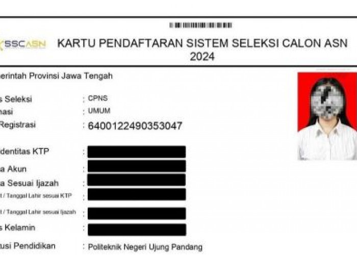 BKN Ungkap 245.381 Pelamar CPNS Tidak Lolos Administrasi Atau TMS, Ini Penyebabnya 