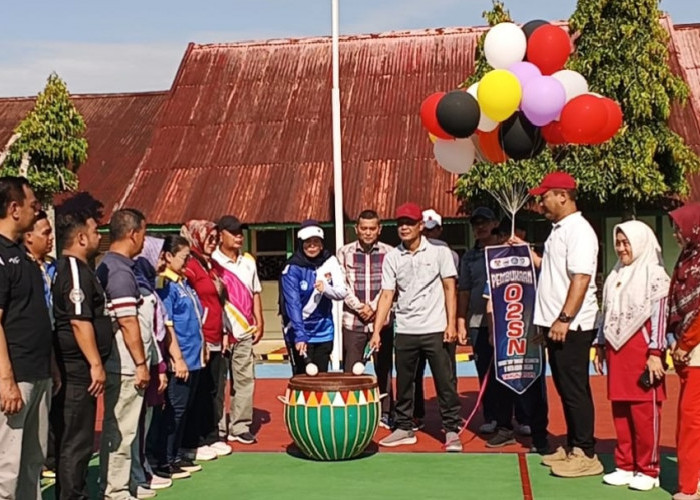 Pembukaan O2SN Tingkat SMP se-Kota Lubuk Linggau Sukses Digelar, Diikuti 65 Peserta, Ini Harapannya