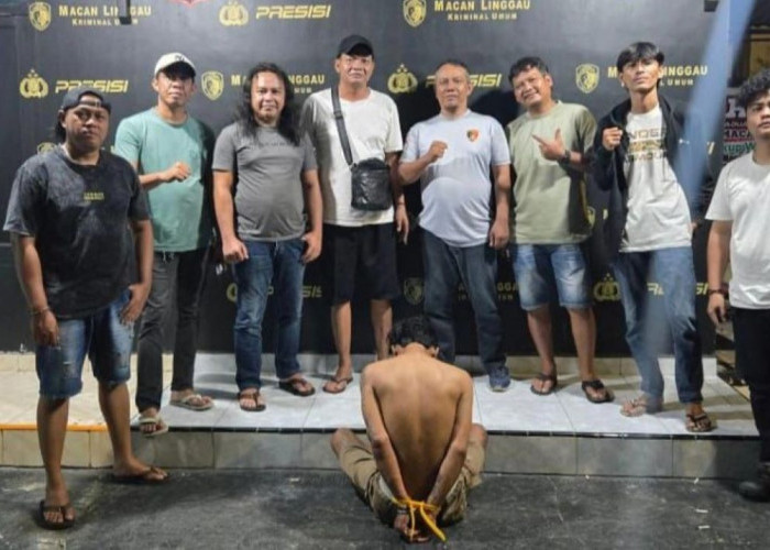 Residivis Curi Motor di Lubuk Linggau, Ditangkap Saat Santai di Rumah Orang Tua