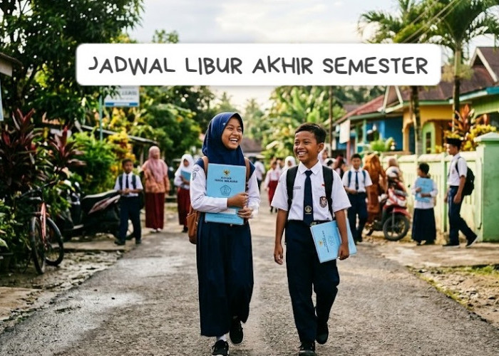 Jadwal Libur Sekolah Akhir Tahun Ajaran 2025/2026 di Berbagai Provinsi, Cek Tanggalnya