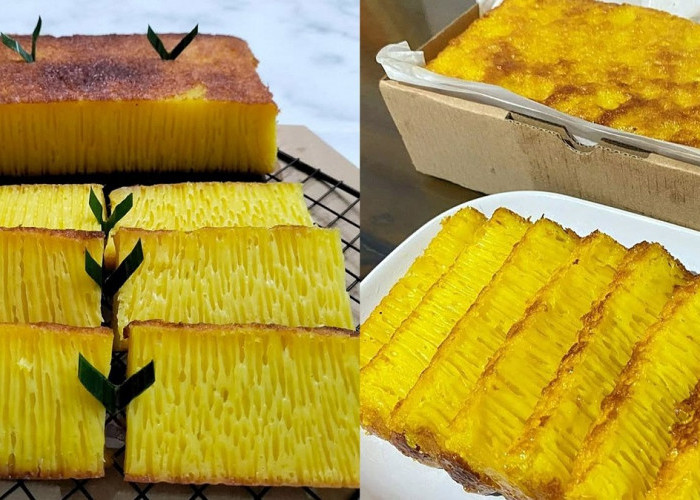 Dijamin Bersarang Anti Gagal! Intip Resep Makanan Bika Ambon Khas Medan yang Viral di TikTok