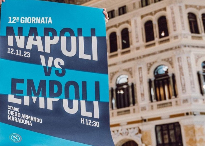 Prediksi Napoli vs Empoli, Serie A, Minggu 12 November 2023, Kick Off 18.30 WIB